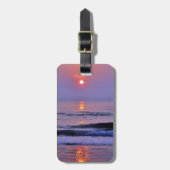 Étiquette À Bagage Le soleil de lavande (Devant Vertical)