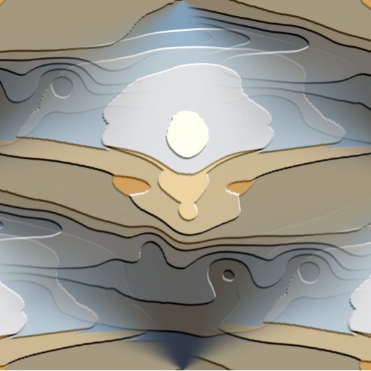 ÉTIQUETTE À BAGAGE LE SOLEIL SUR LES COLLINES