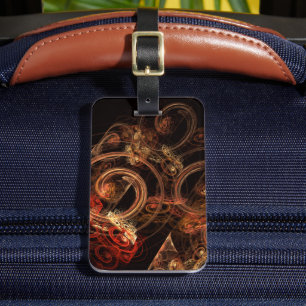 Étiquette À Bagage Le son de la musique Adresse artistique Abstraite