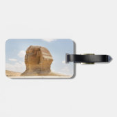 Étiquette À Bagage Le Sphinx (Dos horizontal)