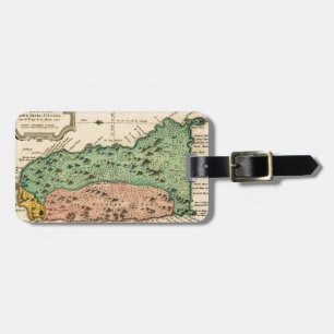 Étiquette À Bagage Le St Lucia 1758