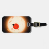 Étiquette À Bagage Le système Kepler-16. (Devant horizontal)