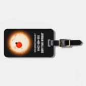 Étiquette À Bagage Le système Kepler-16. (Devant horizontal)