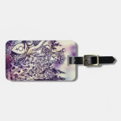 Étiquette À Bagage Le tarot d'impératrice (Devant horizontal)