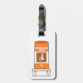 Étiquette À Bagage Le tir à l'arc est ma drogue (Dos Vertical)