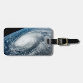 Étiquette À Bagage Le typhon Hinnamnor. (Devant horizontal)