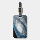 Étiquette À Bagage Le typhon Hinnamnor. (Devant Vertical)