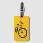 Étiquette À Bagage le vélo de Ben (Devant Vertical)