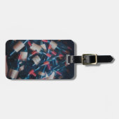 Étiquette À Bagage Le vin a goûté 2012 (Devant horizontal)