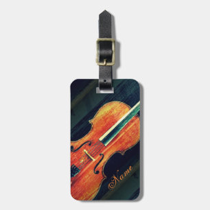 Étiquette À Bagage Le violoncelle/cadeaux personnalisés pour le