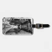 Étiquette À Bagage Le voyage (Devant horizontal)