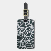 Étiquette À Bagage Le Web du mystère : Piège délicat - Web de l'araig (Devant Vertical)