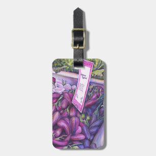 Étiquette À Bagage Le Whisk Well pour la soupe de baleine