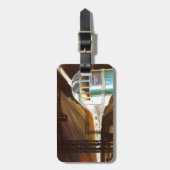 Étiquette À Bagage Le zéphyr pionnier 1934 (Devant Vertical)