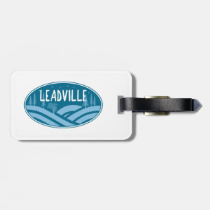 Étiquette À Bagage Leadville Colorado Extérieur