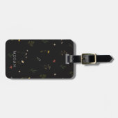 Étiquette À Bagage Leander Fleurs sauvages (Devant horizontal)