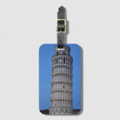 Étiquette À Bagage Leaning Tower at Dusk (Devant Vertical)