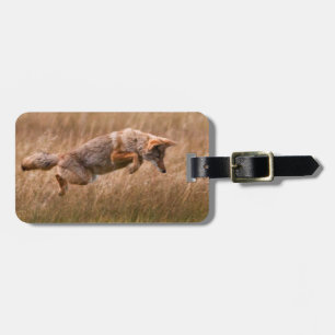 Étiquette À Bagage Leapiti de Coyote - Les prairies de Gibbon