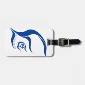 Étiquette À Bagage L'EC sur l'étiquette de bagage de route (Devant horizontal)