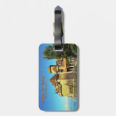 Étiquette À Bagage L'Ecosse (Dos Vertical)