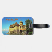 Étiquette À Bagage L'Ecosse (Dos horizontal)