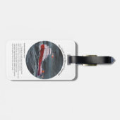 ÉTIQUETTE À BAGAGE L'ÉCRAN DU FITZGERALD EDMUND (Dos horizontal)