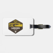 Étiquette À Bagage Ledges State Park Iowa (Dos horizontal)