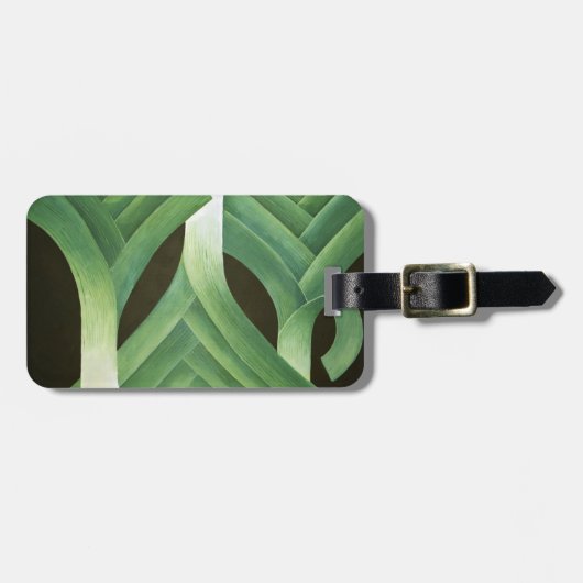 Étiquette À Bagage Leeks 2014 (Devant horizontal)