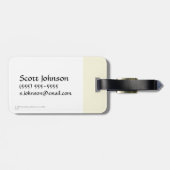 Étiquette À Bagage LEGOLAS GREENLEAF™ Graphique (Dos horizontal)