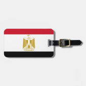 Étiquette À Bagage L'Egypte (Devant horizontal)