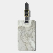 Étiquette À Bagage L'Egypte 8 (Devant Vertical)