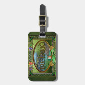 Étiquette À Bagage L'Emerald Isle (Devant Vertical)