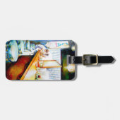 Étiquette À Bagage L'émotion pour motiver, la logique pour justifier (Devant horizontal)