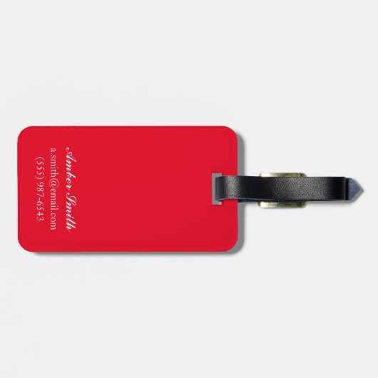 Étiquette À Bagage L'enfer emballe l'affiche promotionnelle (Dos horizontal)