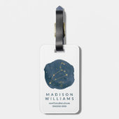 Étiquette À Bagage Leo (Dos Vertical)