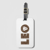 Étiquette À Bagage Leo (Devant Vertical)