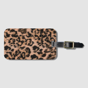 Étiquette À Bagage Leopard - Imprimé animal