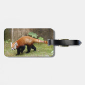 Étiquette À Bagage LeopardSundari_007 (Dos horizontal)