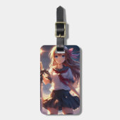 Étiquette À Bagage L'épée de l'espoir : Chroniques de l'Académie Yama (Devant Vertical)