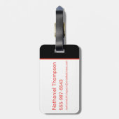 Étiquette À Bagage L'équipe du suicide | Avatars stylisés (Dos Vertical)