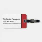 Étiquette À Bagage L'équipe du suicide | Équipe spéciale X (Dos horizontal)