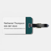 Étiquette À Bagage L'équipe du suicide | Harley Quinn Floral Diamond (Dos horizontal)