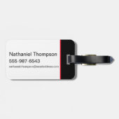 Étiquette À Bagage L'équipe du suicide | Harley Quinn Portrait de la (Dos horizontal)