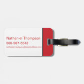 Étiquette À Bagage L'équipe du suicide | Harley Quinn Winking (Dos horizontal)