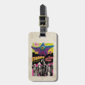 Étiquette À Bagage L'équipe du suicide | Starro Vs L'Équipe Suicide (Devant Vertical)