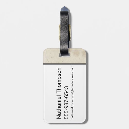 Étiquette À Bagage L'équipe du suicide | Starro Vs L'Équipe Suicide (Dos Vertical)