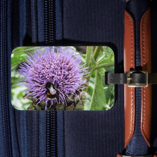 ÉTIQUETTE À BAGAGE LES ABEILLES (Insitu Rectoal 4)