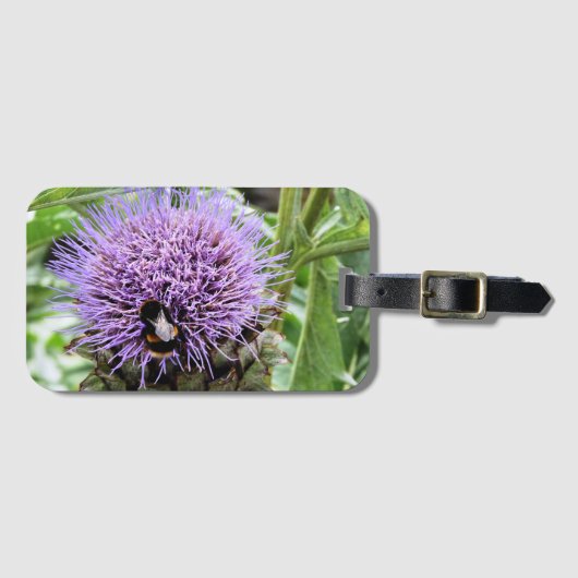 ÉTIQUETTE À BAGAGE LES ABEILLES (Devant Horizontal)