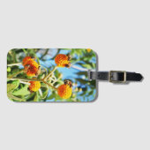 Étiquette À Bagage Les abeilles au travail (Devant Horizontal)