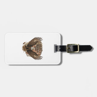 Étiquette À Bagage Les ailes de la liberté s'envolent